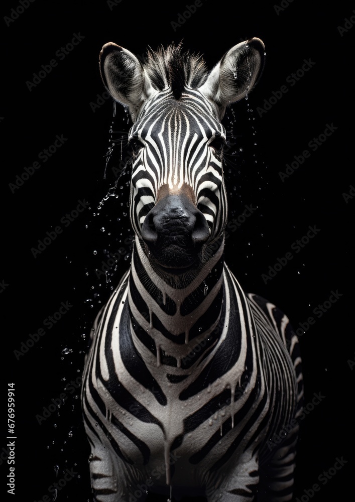 Zebra Man #ArtofEsteban Photo 8 on sale x 10