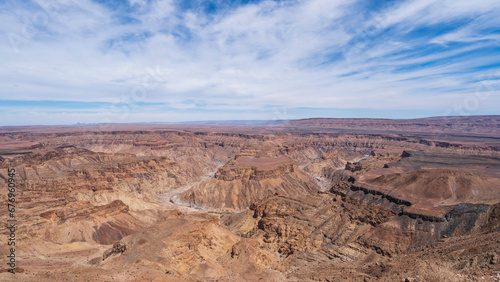 Fish River Canyon  Namibia