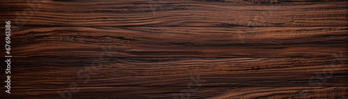 木材の茶色や黒色の壁の板パネルのテクスチャの背景画像　timber wood brown wall plank panel texture background Generative AI