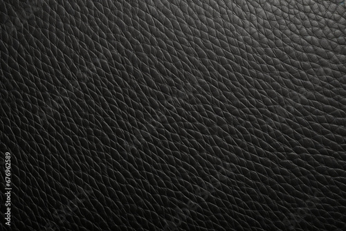 茶色や黒色の本革、テクスチャード加工,Authentic brown leather with a textured background,Generative AI