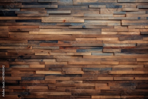 Rustic Elegance: Contemporary Wooden Wall Infusing Style and Warmth into Modern Living Spaces