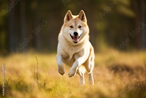 Norwegian Buhund Dog - Portraits of AKC Approved Canine Breeds © Pixel Alchemy