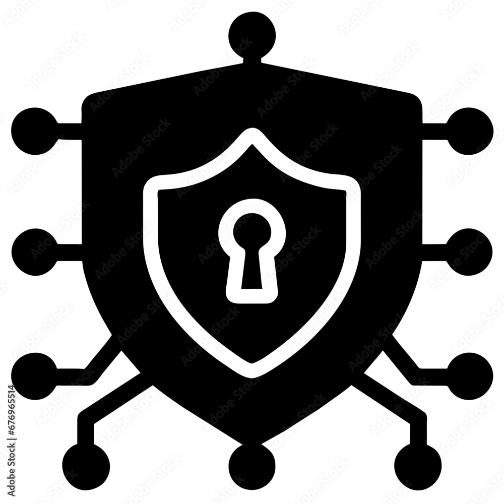 security guard shield