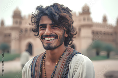 中東のイケメン男性 photo