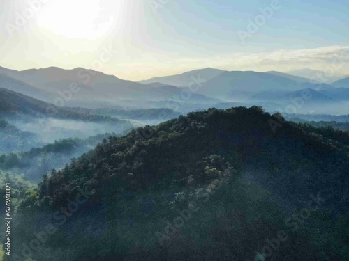 Smokey Mountains in Townsend Tennessee