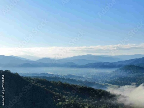 Smokey Mountains in Townsend Tennessee © Larry
