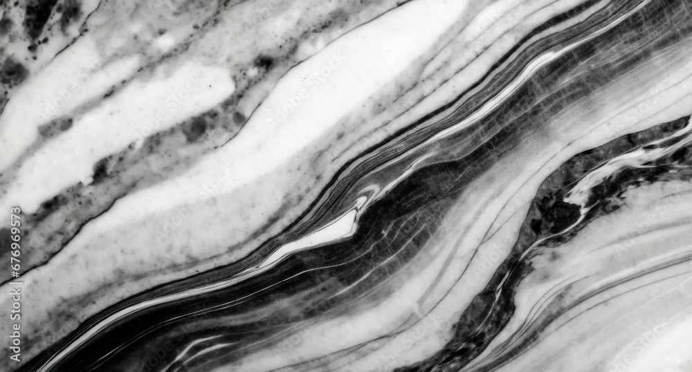 Obraz premium Black and white Marble Background