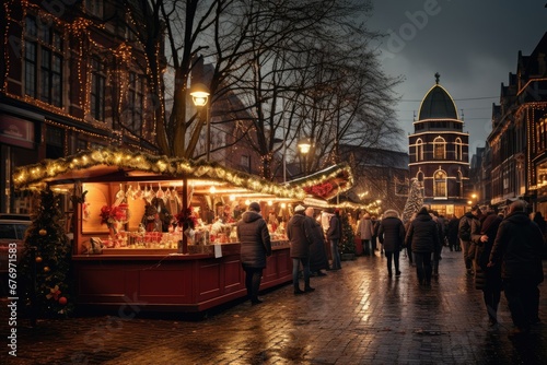 Vintage Christmas Market