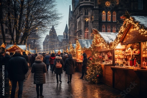 Vintage Christmas Market