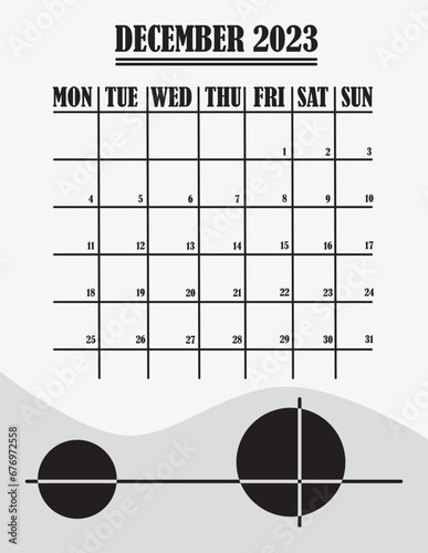wall calendar 2023. simple calendar. wall calendar. year 2023. 
