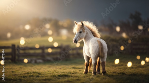 cute small horse