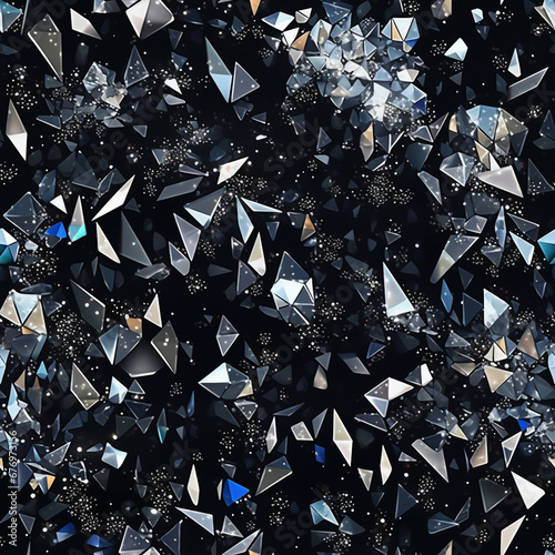 Abstract Geometric Crystals
