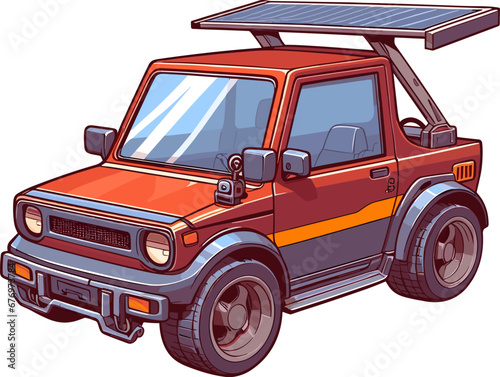 Illustration Vector Graphic of Car