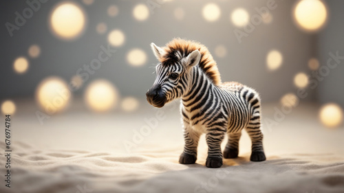 cute small zebra