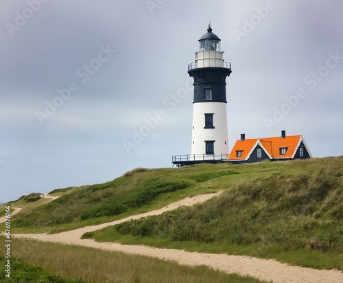 Lighthouse on a Island © Universeal