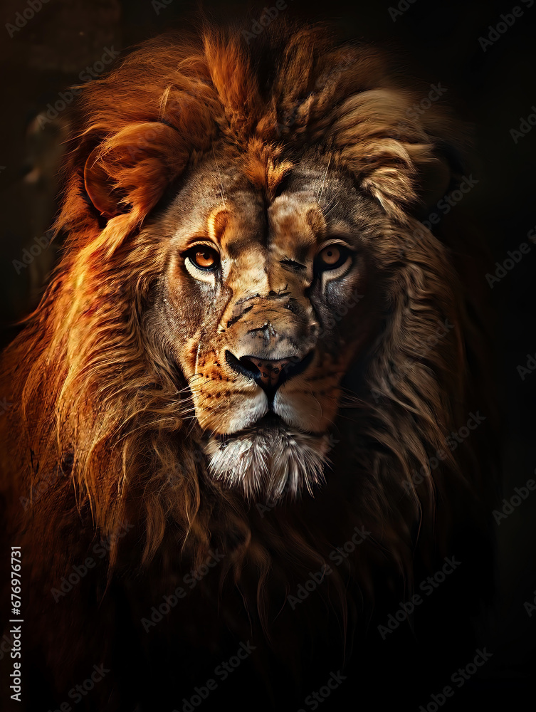 Fototapeta premium Löwe