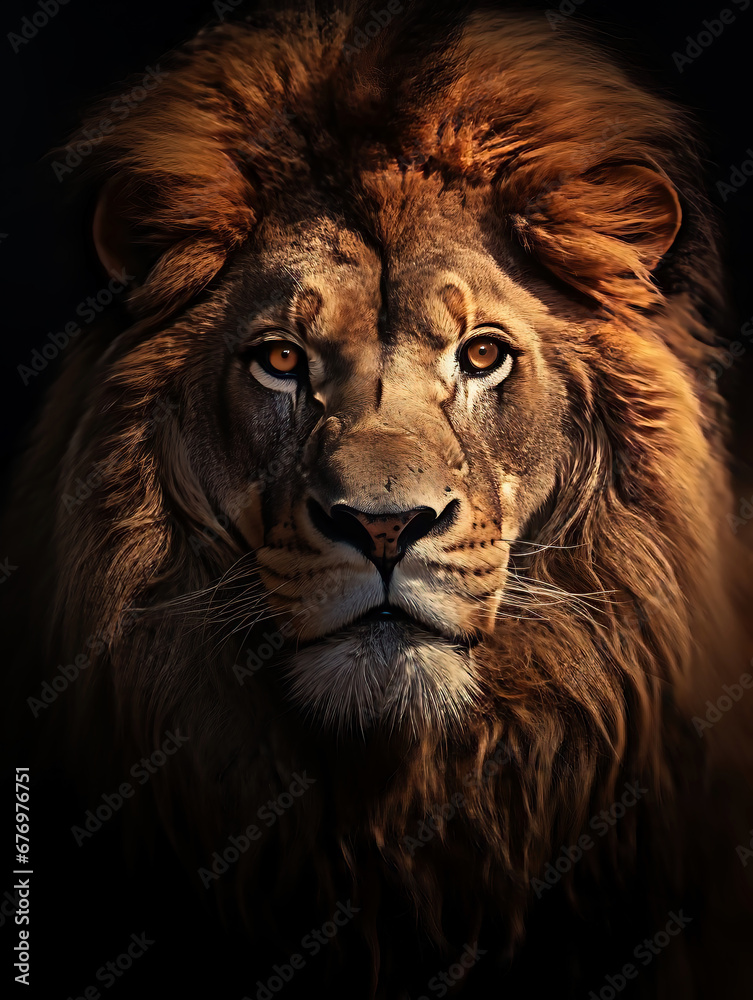 Naklejka premium Löwe