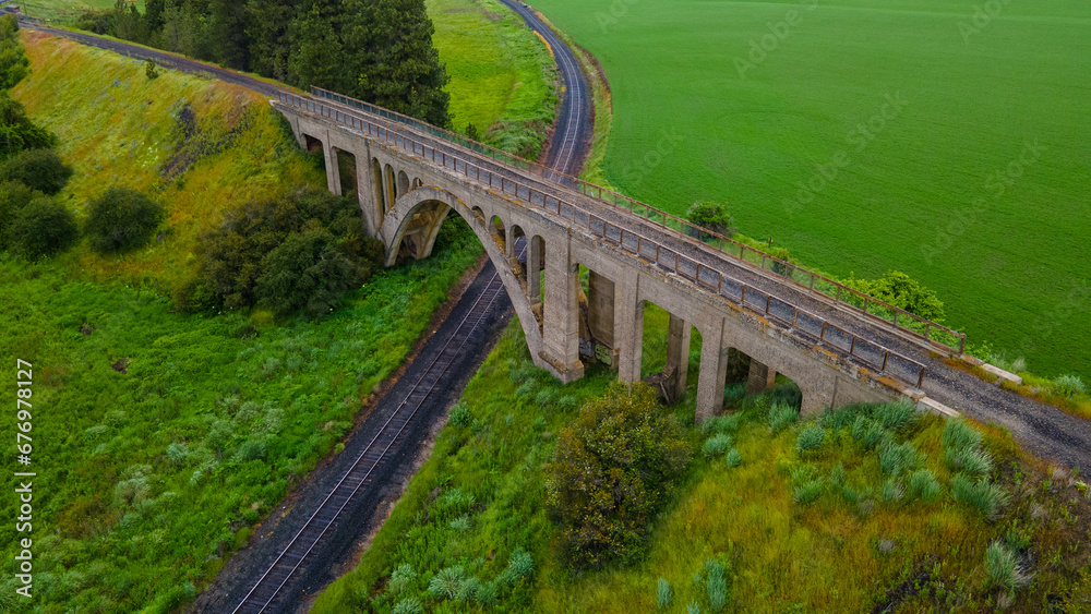 Spring Bridge and Railway