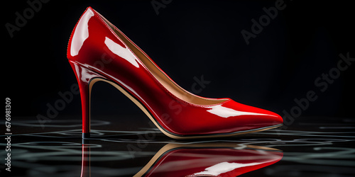 red high heels,2023 New Fashion High Heels Women,Pair Of Elegant High Heel Shoes,Patent leather heels alumni,Fashion Forward: Explore the Latest High Heel Trends for Women in 2023,