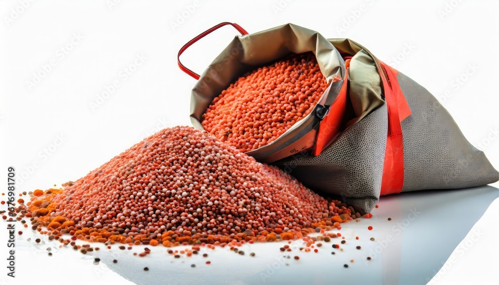 Sac de Lentilles Rouges