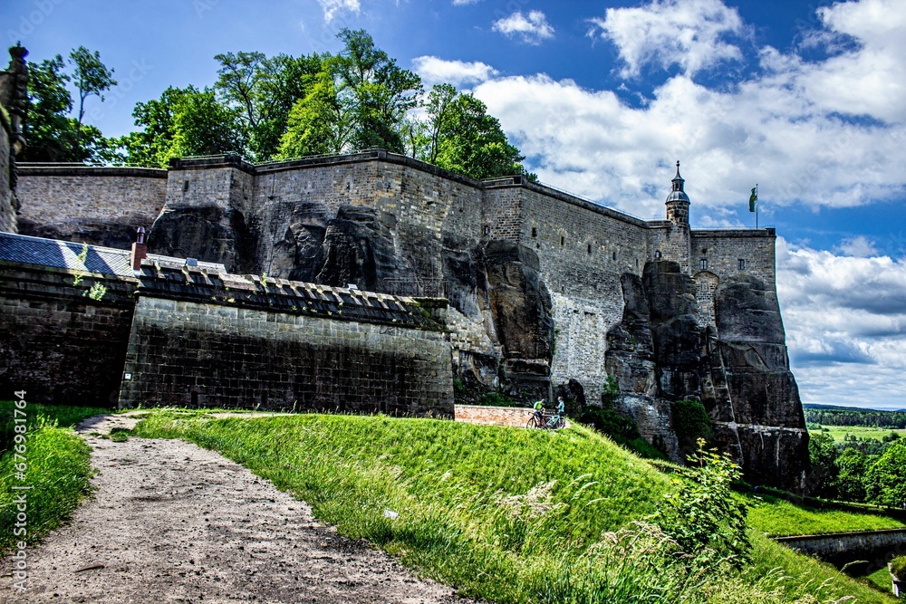 Konigstein Fortress, the 