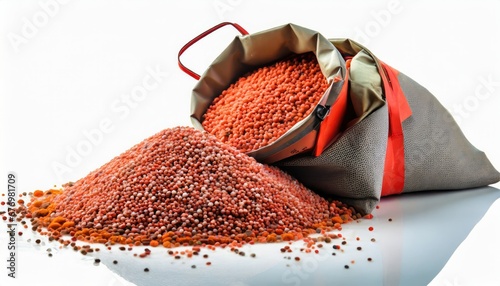 Obraz na płótnie Sac de Lentilles Rouges w salonie