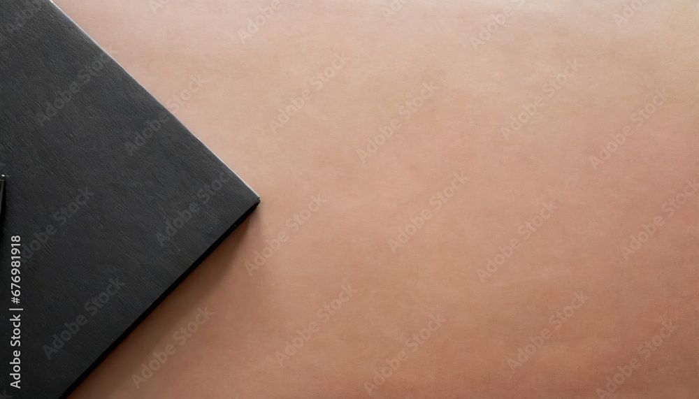 Fond Bicolore avec Enveloppe Noire
