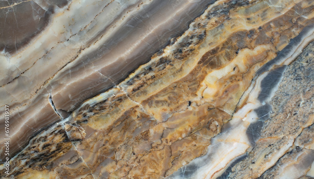 Marbre multicolore