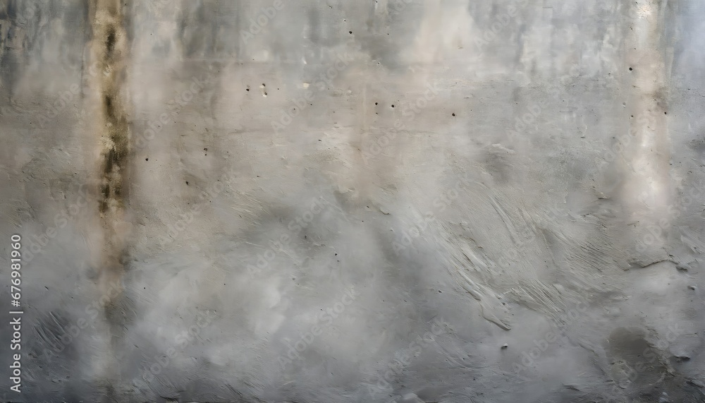 Surface de Béton Vieilli avec Traces de Temps