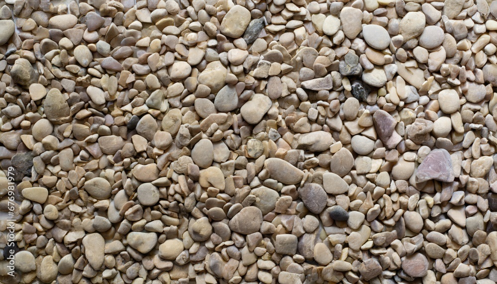 Galet de Rivière comme Texture de Fond