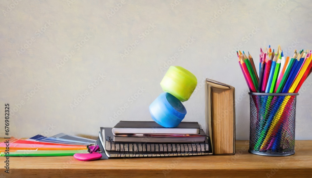 Espace créatif pour l'apprentissage et l'art