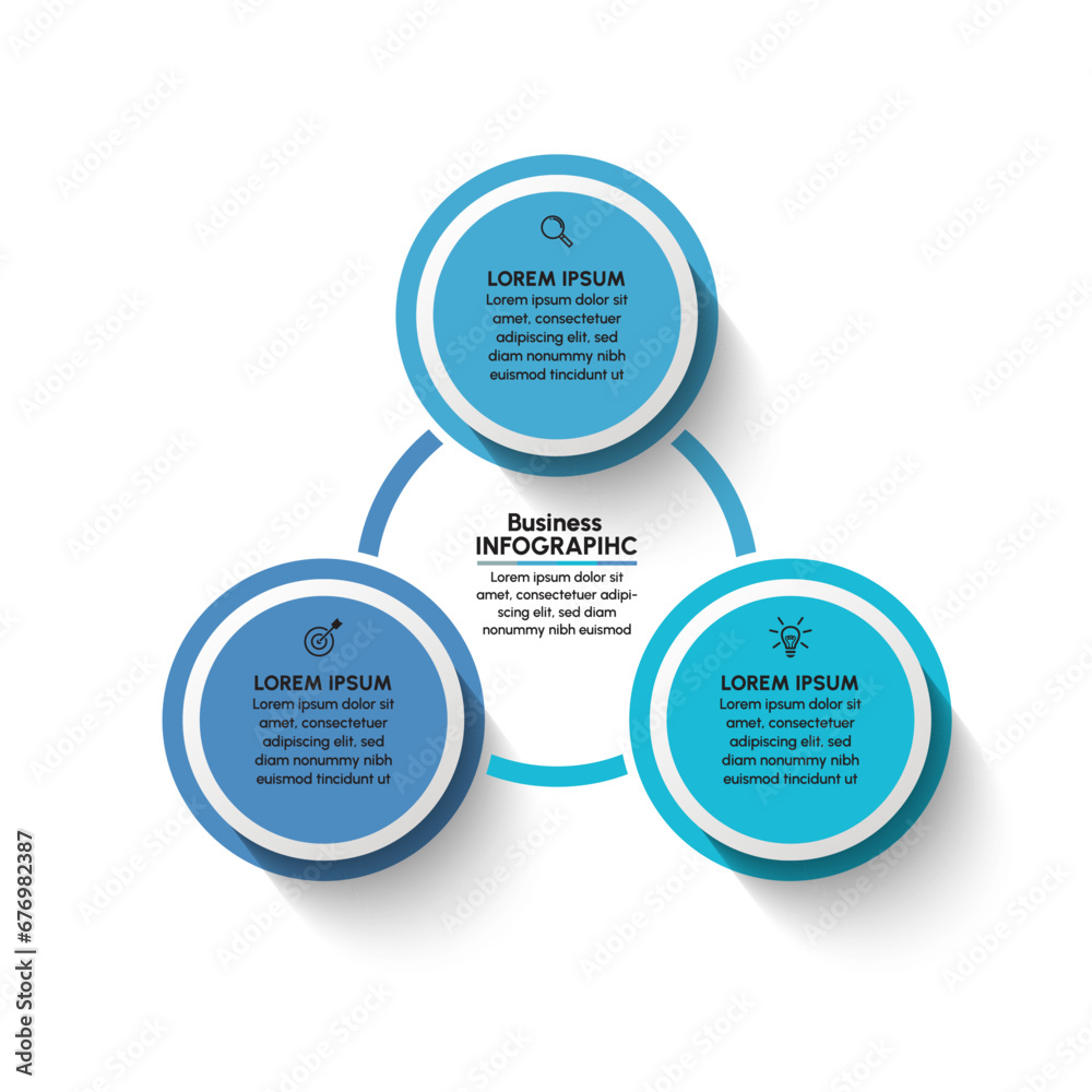 Business data visualization. timeline infographic icons designed for abstract background template