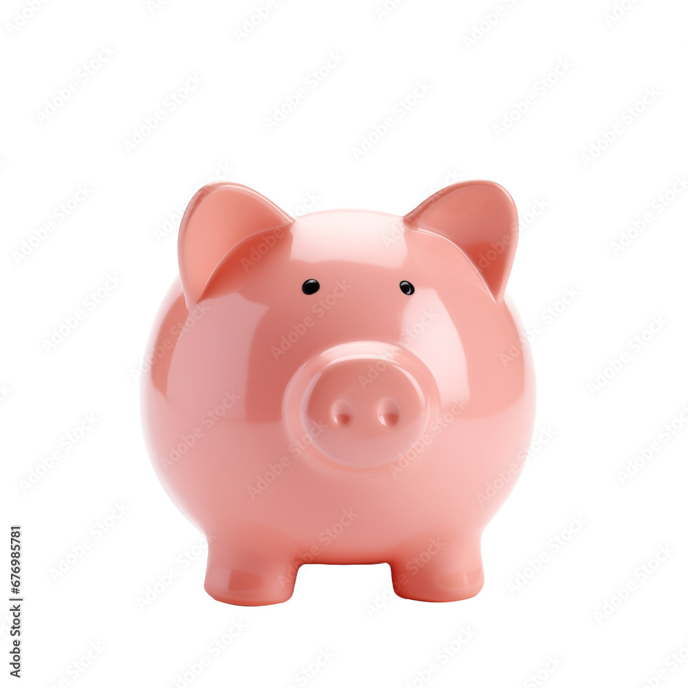 pink pig piggy bank