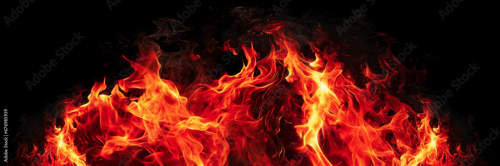 realistic flames wallpaper