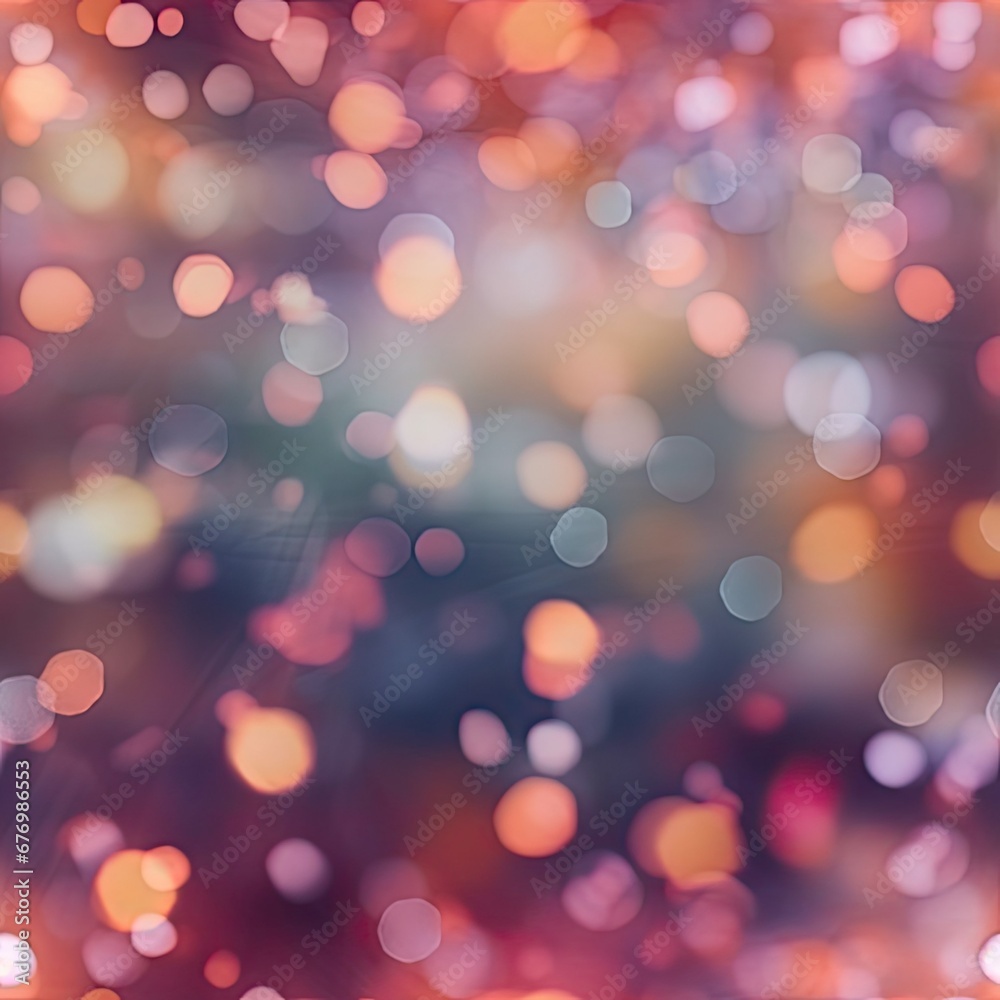 abstract purple party background with blurry festival lights, glitter and bokeh effect abstract purple party background with blurry festival lights, glitter and bokeh effect