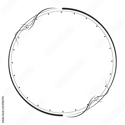 Circle Line Element