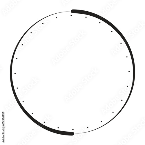 Circle Line Element