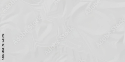  White paper crumpled texture. white fabric textured crumpled white paper background. panorama white paper texture background, crumpled pattern texture background.