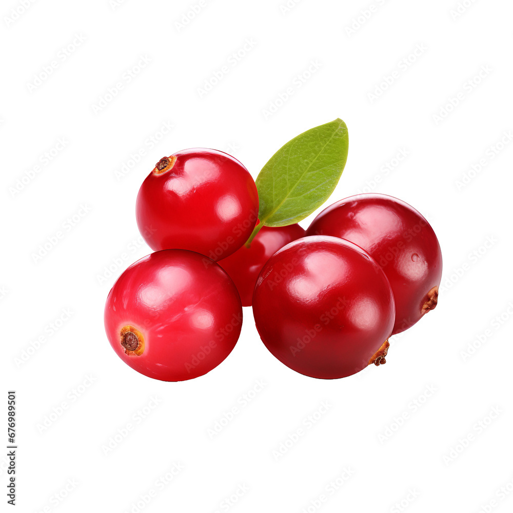 A vivid cranberry fruit graphic, fully detailed and rich in color, is displayed against a clear transparent background. A vivid cranberry fruit graphic, fully detailed and rich in color, is displayed against a clear transparent background.