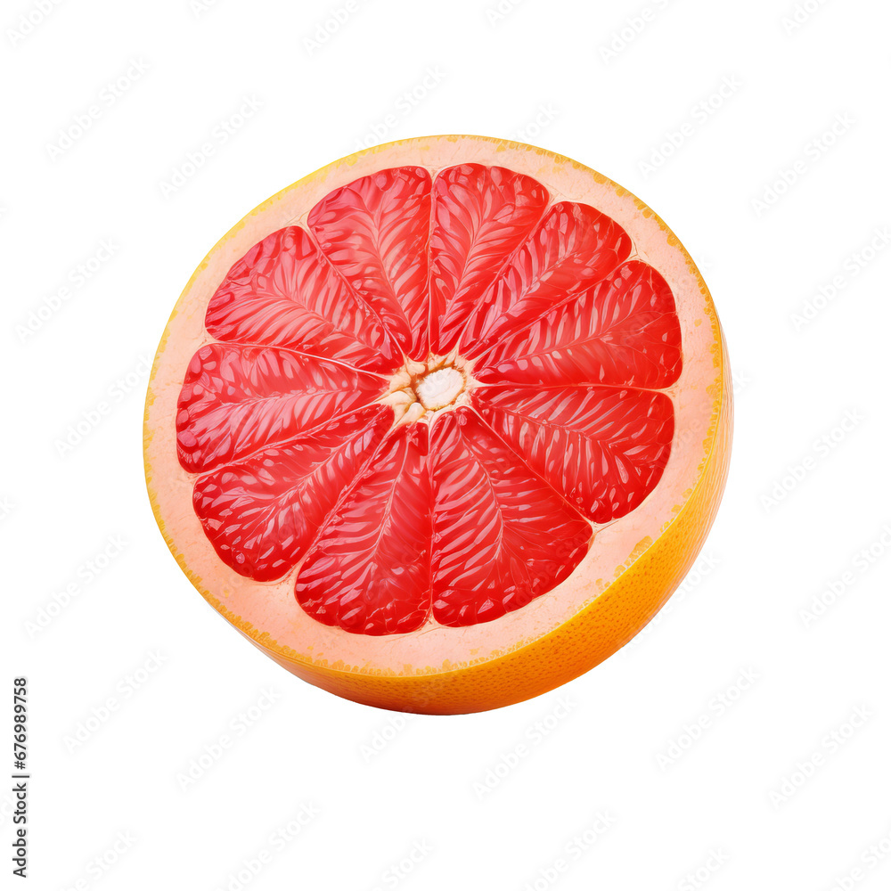 Grapefruit with a whole, uncut appearance, displayed against a clear, transparent backdrop. Grapefruit with a whole, uncut appearance, displayed against a clear, transparent backdrop.