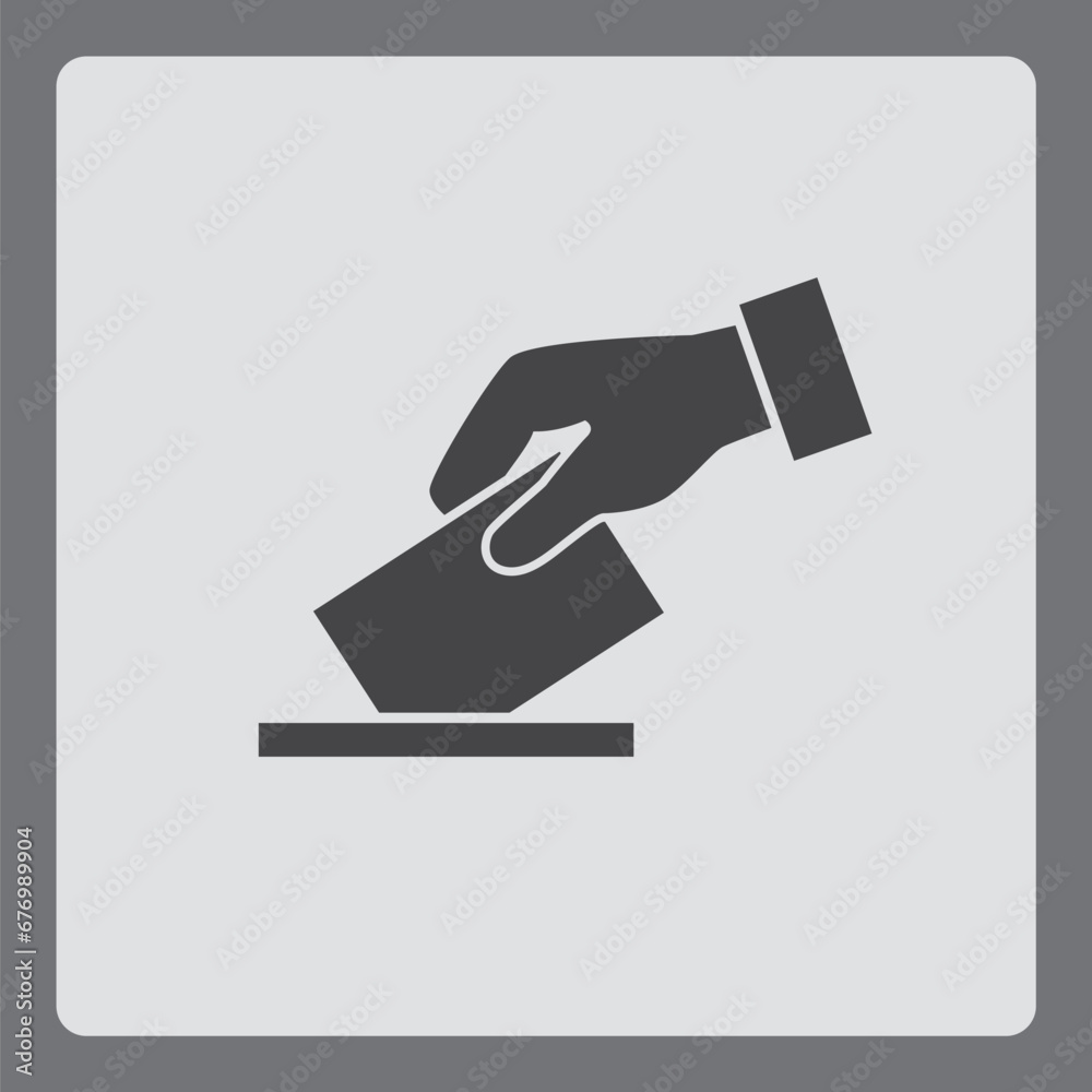 Election day banner layout design vector illustration Election day banner layout design vector illustration