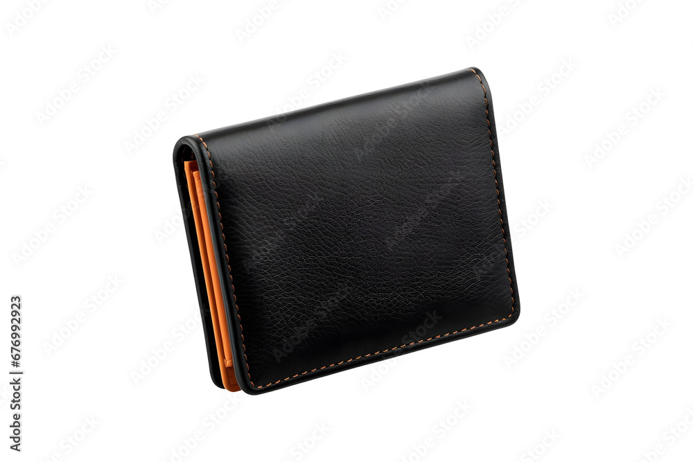 Cardholder wallet isolated on transparent and white background Cardholder wallet isolated on transparent and white background