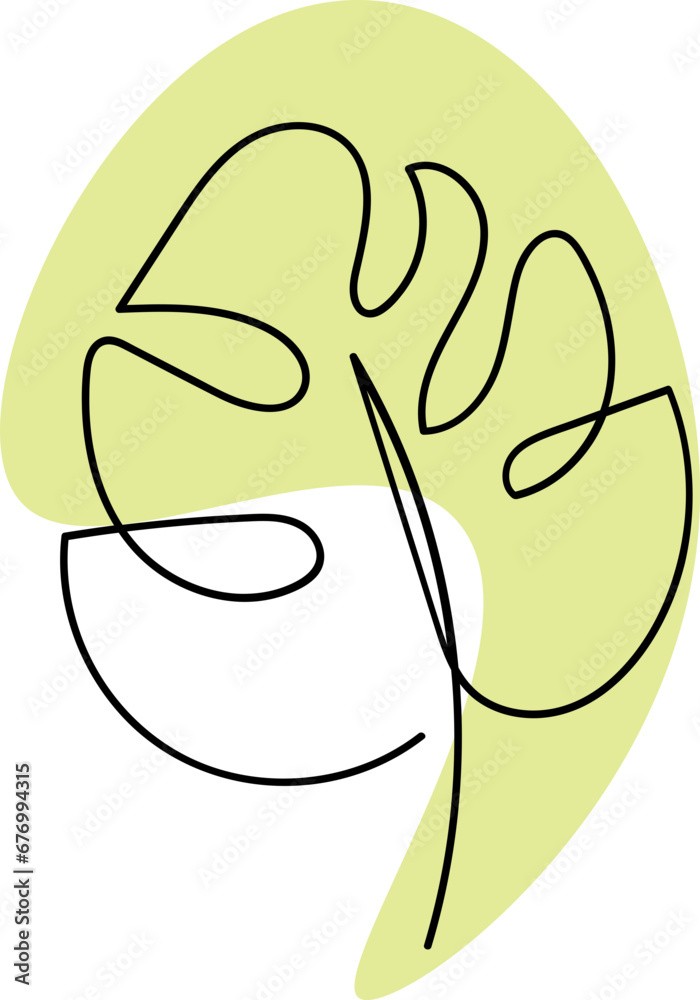 Flower abstract illustration Flower abstract illustration
