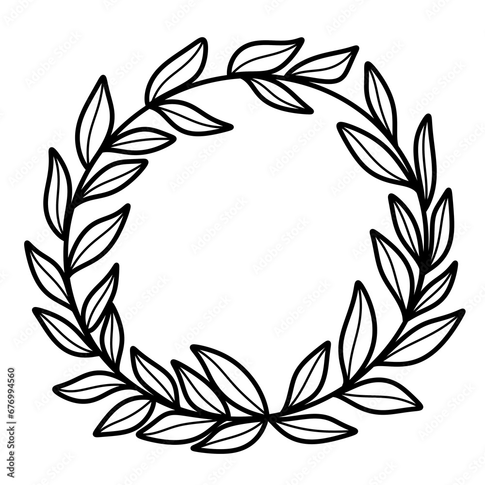 Floral wreath flower wedding frame or decoration. Floral wreath flower wedding frame or decoration.