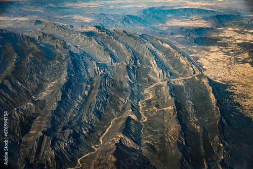 Sierra madre oriental mountain range photo