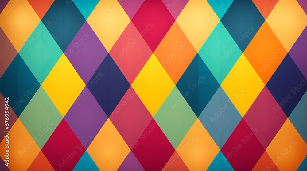 abstract geometric background | generative AI