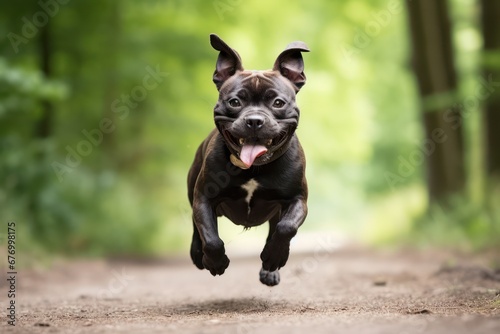 Staffordshire Bull Terrier Dog - Portraits of AKC Approved Canine Breeds