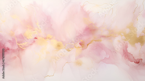abstract watercolor background   generative AI
