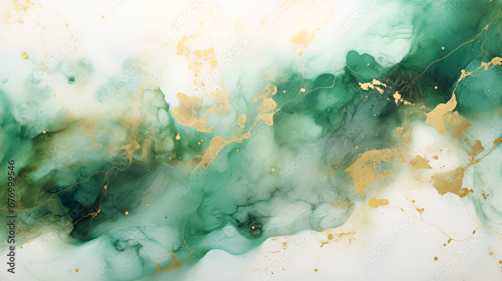 abstract watercolor background | generative AI