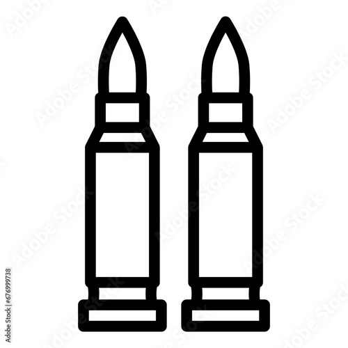 bullet outline icon